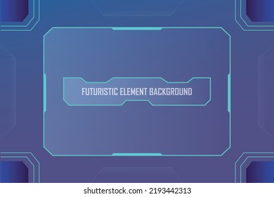 Digital Futuristic Tecnology Design Background