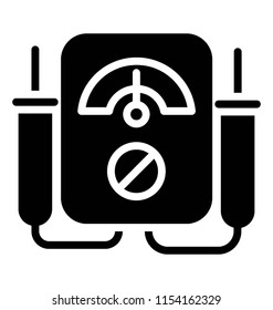 
Digital gage electrometer for reading electricity, 

