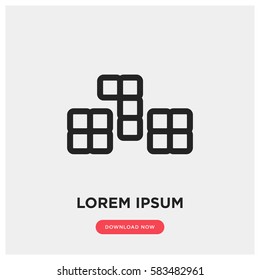 Digital game vector icon