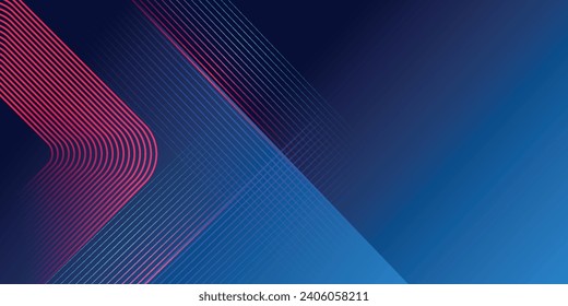 Digital geometric elements abstract vector background. vector illustration