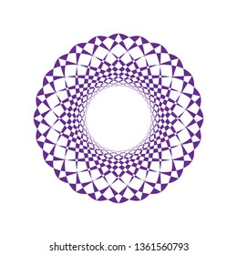 Digital Geometric Image, Digital Mandala