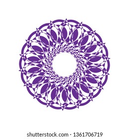 Digital Geometric Image, Digital Mandala