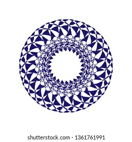 Digital Geometric Image, Digital Mandala