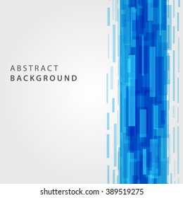 Digital geometric lines abstract vector background bright and transparency. Good for Banners, Flyers, Posters, Brochures. 