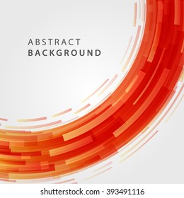 Digital geometric lines abstract vector background bright and transparency