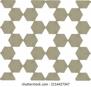 digital geometric seamless pattern - When repeated the tile makes a seamless pattern.