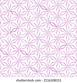 digital geometric seamless pattern.Abstract background texture in geometric ornamental style. Seamless design. 