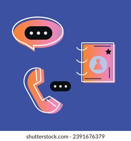 Digital geometric tech elements abstract vector. Flat icons set future technology, artificial intelligence. Hipster style, pictogram, outline elements. Concept for web, logo, branding, infographics.