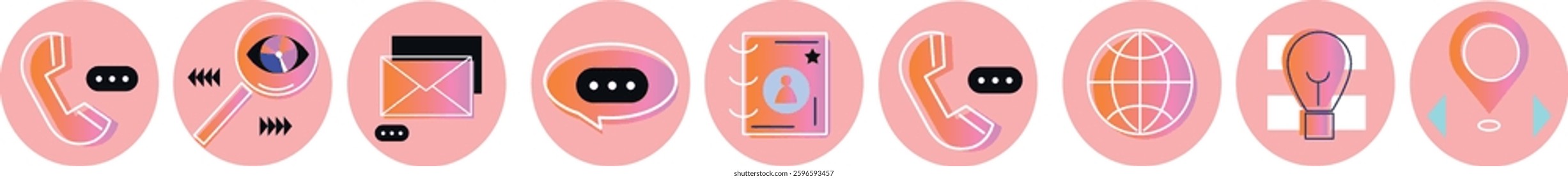 Digital geometric tech elements abstract vector. Flat icons set future technology, artificial intelligence. Hipster style, pictogram, outline elements. Concept for web, logo, branding, infographics.