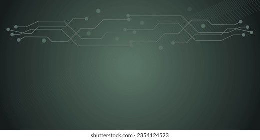 Digital geometric tech line fantasy elements abstract background