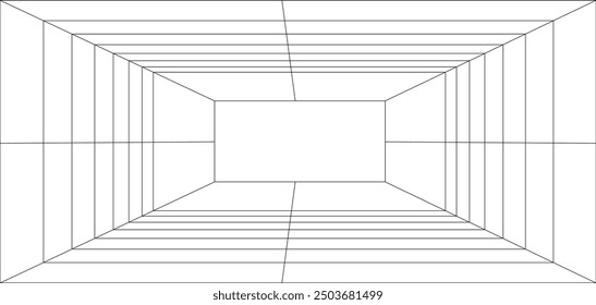 Digital geometric template using abstract shapes and geometric lines vector art with futuristic patterns backgrounds.