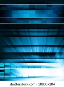 digital glass blast