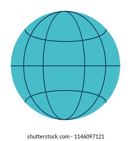 digital global connection network technology