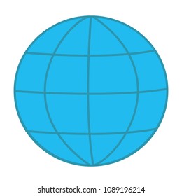 digital global network connection technology