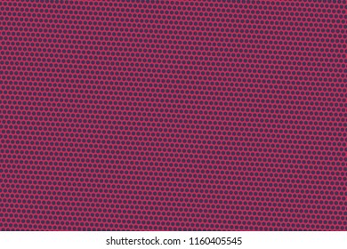 Digital gradient. Halftone background. Dotted pattern with circles, dots, point large scale. Design element for web banners, posters, cards, wallpapers, sites, panels. Pink, violet color