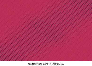 Digital gradient. Halftone background. Dotted pattern with circles, dots, point large scale. Design element for web banners, posters, cards, wallpapers, sites, panels. Pink, violet color