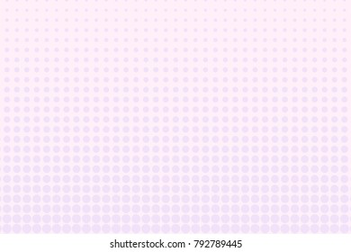 Digital gradient. Halftone background. Dotted pattern with circles, dots, point large scale. Design element for web banners, posters, cards, wallpapers, sites, panels. Pink, violet color