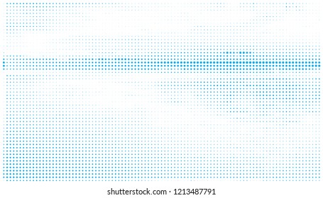digital gradient halftone random size