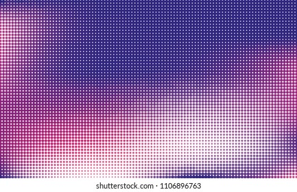 Digital gradient with points. Abstract futuristic panel. Dotted Backgound. Monochrome halftone pattern. Grunge  backdrop with circles, dots, point. Vector illustration