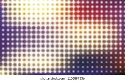 Digital gradient with points. Abstract futuristic panel. Dotted Backgound. Monochrome halftone pattern. Grunge  backdrop with circles, dots, point. Vector illustration
