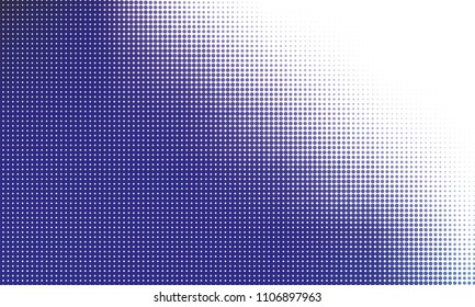 Digital gradient with points. Abstract futuristic panel. Dotted Backgound. Monochrome halftone pattern. Grunge  backdrop with circles, dots, point. Vector illustration