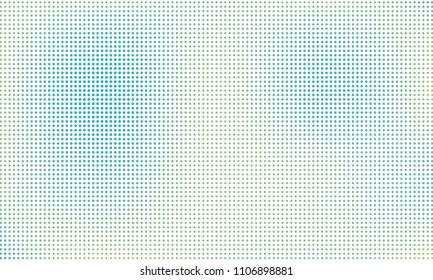 Digital gradient with points. Abstract futuristic panel. Dotted Backgound. Monochrome halftone pattern. Grunge  backdrop with circles, dots, point. Vector illustration
