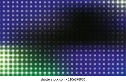 Digital gradient with points. Abstract futuristic panel. Dotted Backgound. Monochrome halftone pattern. Grunge  backdrop with circles, dots, point. Vector illustration