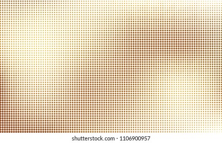 Digital gradient with points. Abstract futuristic panel. Dotted Backgound. Monochrome halftone pattern. Grunge  backdrop with circles, dots, point. Vector illustration