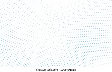 Digital gradient with points. Abstract futuristic panel. Dotted Backgound. Monochrome halftone pattern. Grunge  backdrop with circles, dots, point. Vector illustration