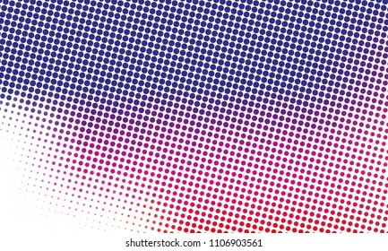 Digital gradient with points. Abstract futuristic panel. Dotted Backgound. Monochrome halftone pattern. Grunge  backdrop with circles, dots, point. Vector illustration
