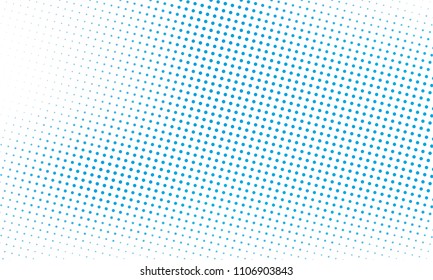 Digital gradient with points. Abstract futuristic panel. Dotted Backgound. Monochrome halftone pattern. Grunge  backdrop with circles, dots, point. Vector illustration 