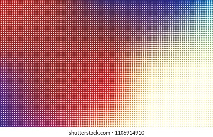 Digital gradient with points. Abstract futuristic panel. Dotted Backgound. Monochrome halftone pattern. Grunge  backdrop with circles, dots, point. Vector illustration