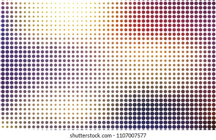 Digital gradient with points. Abstract futuristic panel. Dotted Backgound. Monochrome halftone pattern. Grunge  backdrop with circles, dots, point. Vector illustration