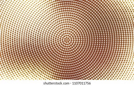 Digital gradient with points. Abstract futuristic panel. Dotted Backgound. Monochrome halftone pattern. Grunge  backdrop with circles, dots, point. Vector illustration