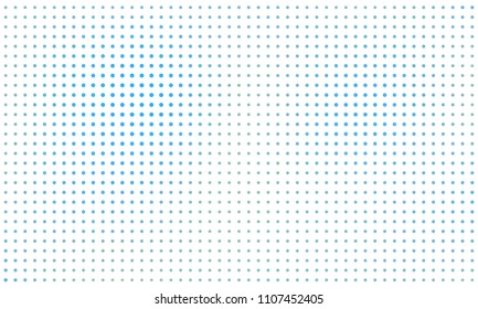 Digital gradient with points. Abstract futuristic panel. Dotted Backgound. Colorful halftone pattern. Grunge  backdrop with circles, dots, point. Vector illustration