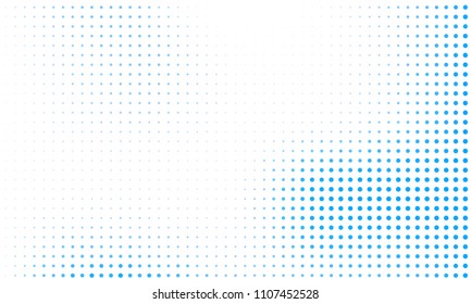 Digital gradient with points. Abstract futuristic panel. Dotted Backgound. Colorful halftone pattern. Grunge  backdrop with circles, dots, point. Vector illustration