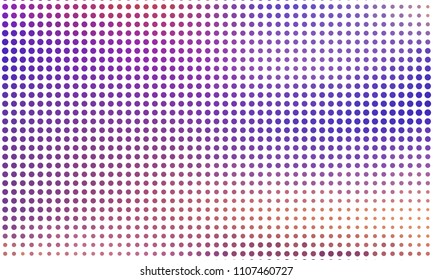 Digital gradient with points. Abstract futuristic panel. Dotted Backgound. Colorful halftone pattern. Grunge  backdrop with circles, dots, point. Vector illustration
