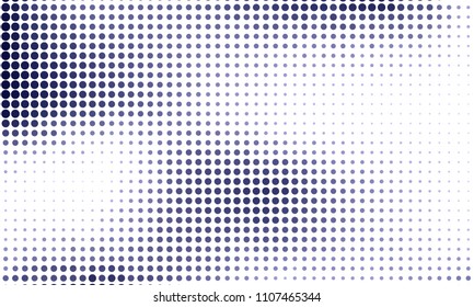 Digital gradient with points. Abstract futuristic panel. Dotted Backgound. Monochrome halftone pattern. Grunge  backdrop with circles, dots, point. Vector illustration