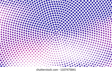 Digital gradient with points. Abstract futuristic panel. Dotted Backgound. Monochrome halftone pattern. Grunge  backdrop with circles, dots, point. Vector illustration
