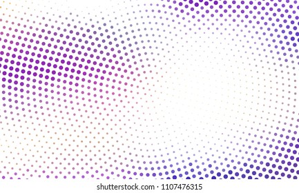 Digital gradient with points. Abstract futuristic panel. Dotted Backgound. Monochrome halftone pattern. Grunge  backdrop with circles, dots, point. Vector illustration