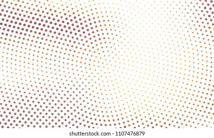 Digital gradient with points. Abstract futuristic panel. Dotted Backgound. Monochrome halftone pattern. Grunge  backdrop with circles, dots, point. Vector illustration