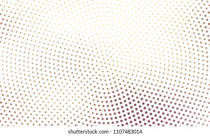 Digital gradient with points. Abstract futuristic panel. Dotted Backgound. Monochrome halftone pattern. Grunge  backdrop with circles, dots, point. Vector illustration