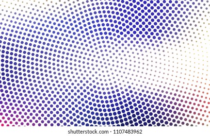 Digital gradient with points. Abstract futuristic panel. Dotted Backgound. Monochrome halftone pattern. Grunge  backdrop with circles, dots, point. Vector illustration