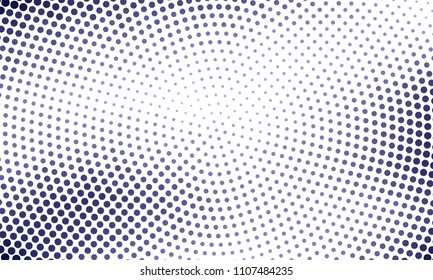 Digital gradient with points. Abstract futuristic panel. Dotted Backgound. Monochrome halftone pattern. Grunge  backdrop with circles, dots, point. Vector illustration