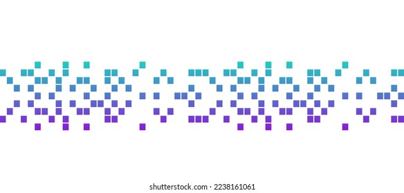 Digital gradient Wallpaper white Background Vector