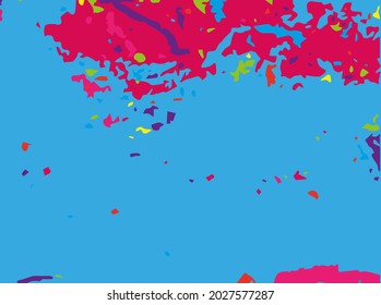 Digital graffiti. Grunge urban background. Colourful vector illustration