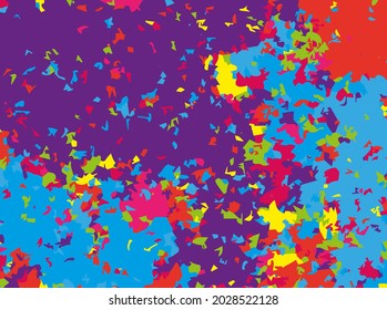 Digital graffiti. Grunge urban background. Colourful vector illustration