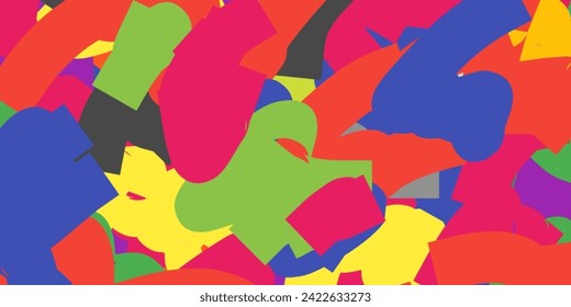 Digital graffiti. Grunge urban style. Beautiful abstract pattern with multicolored background. Vector ilustration. Colorful artistic background. Abstract pattern. Vector poster.