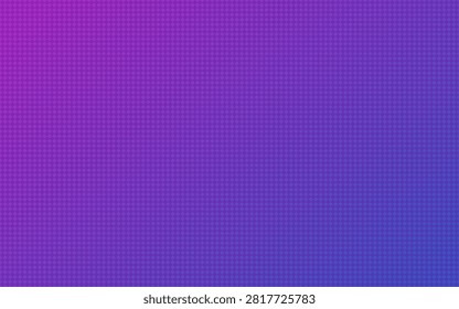 A digital graphic background featuring a smooth color gradient shifting from purple to blue, overlaid with a faint, repetitive circular dot pattern.