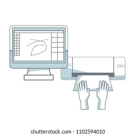 Digital graphic design